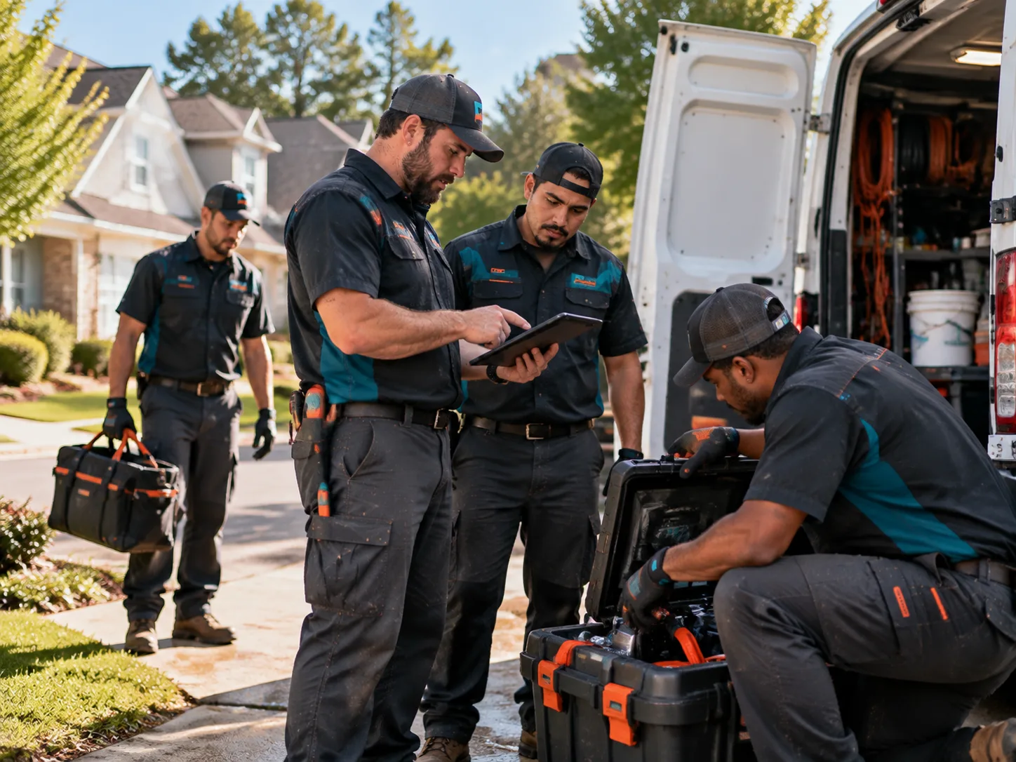 Clogged Drain Service in Shelby, OH near me